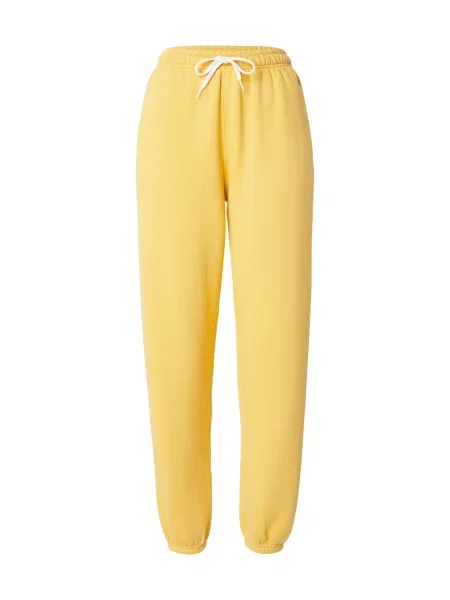 Polo Ralph Lauren Pantaloni lămâie galben