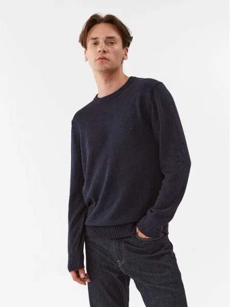 Pulover United Colors Of Benetton modra