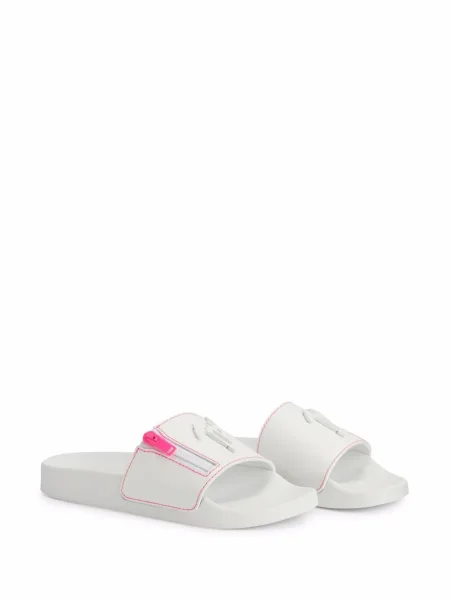 Чехли Giuseppe Zanotti бяло