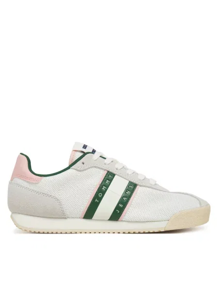 Sneakersy Tommy Jeans białe