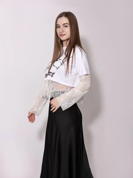 Футболка Lumo белая