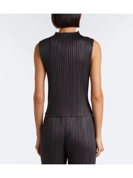 Top Pleats Please Issey Miyake gri