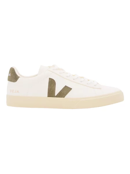 Veja Sneakersy Campo weiss białe
