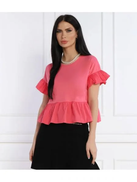 Liu Jo Bluză | Cropped Fit roz