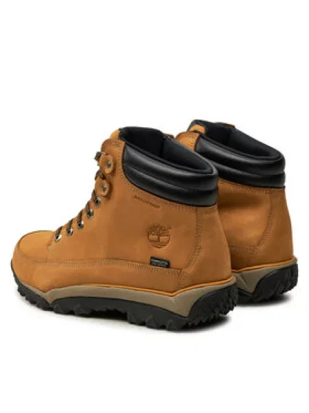 Kotníkové boty Timberland žluté