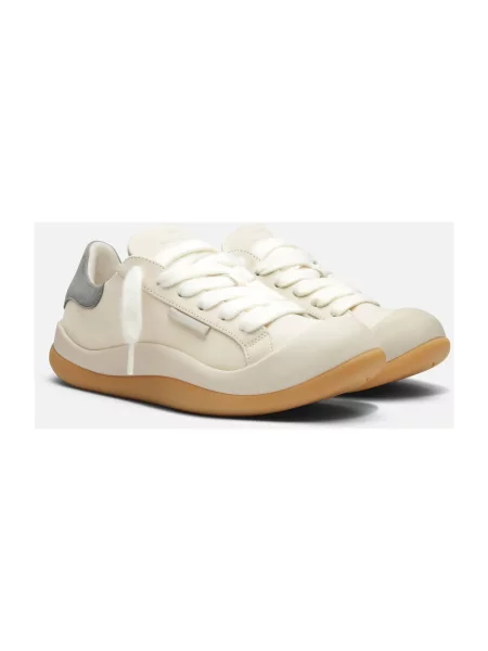 Sneakersy Axel Arigato wełniane beżowe