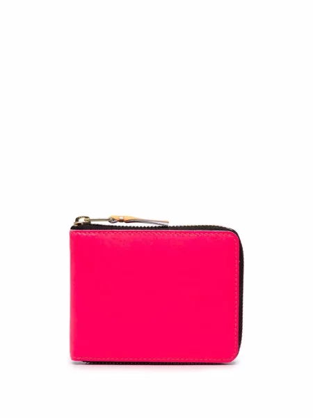 Portofel Comme Des Garçons Wallet din piele roz