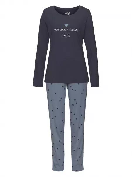 VIVANCE Pijama albastru