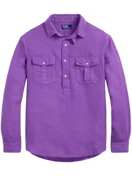 Șapcă Polo Ralph Lauren cu dungi din fleece verde