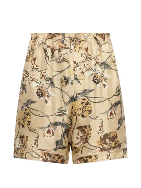 Pantaloni scurți Kenzo cu model floral