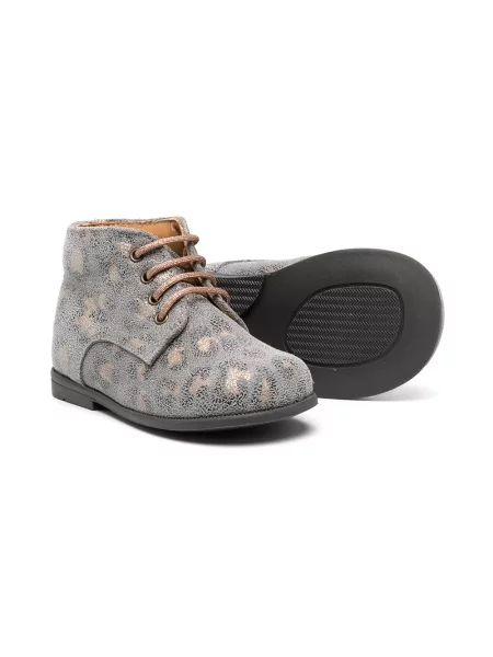 Buty do kostki dziecięce Pèpè szare