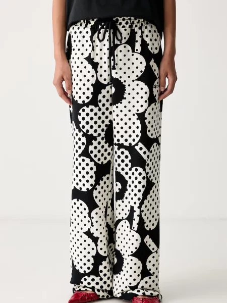 Marimekko pantaloni de trening pentru femei din negru