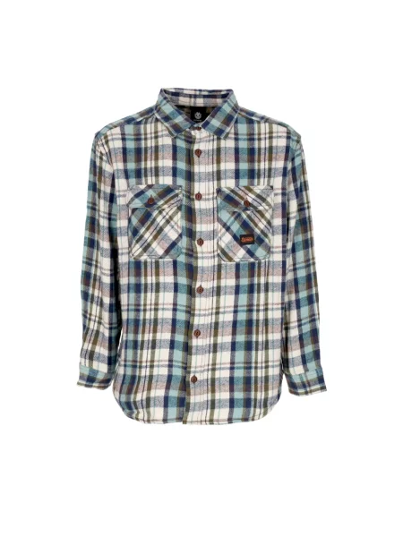 Koszula Element z długim rękawem flanelowa