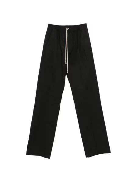 Pantaloni Rick Owens cu cordon negru