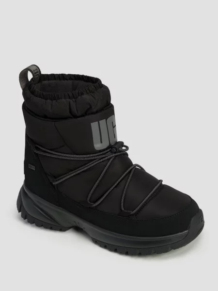Sneakers UGG W Yose Puffer Mid Black EUR 38 czarne