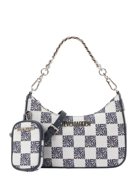 STEVE MADDEN Geantă de umăr Bvital bleumarin alb
