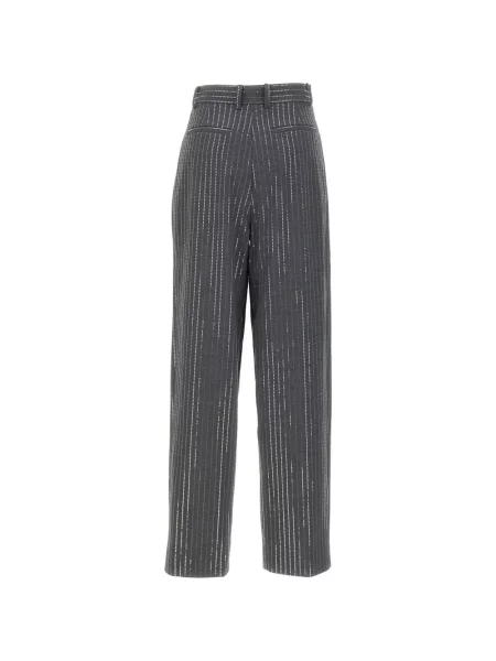Pantaloni Iro cu paiete gri