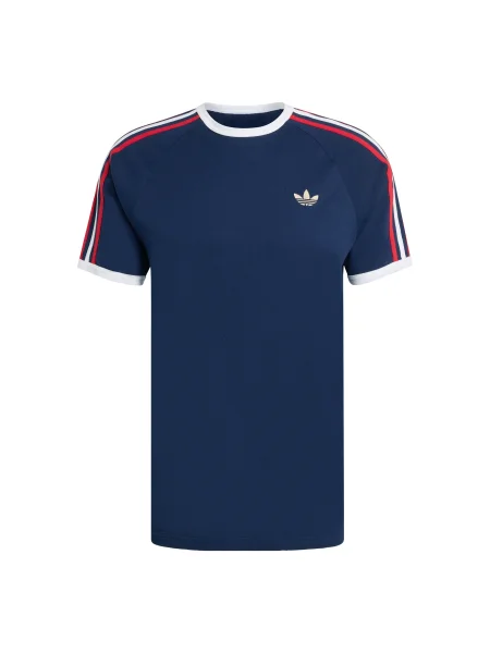 Adidas T-shirt Tamnoplava plava