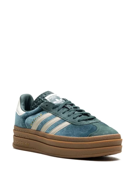 Sneakers Adidas Gazelle με μοτίβο φίδι μαύρο