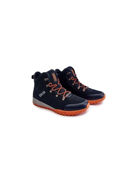 Členkové topánky Big Star námorníctvo