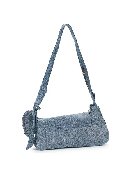 Crossbody kabelka Desigual modrá