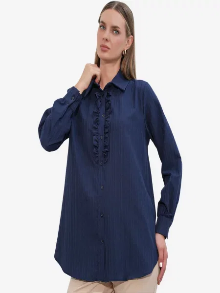 Bigdart Bluza Hemden mornarsko plava