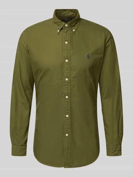 Koszula casualowa z listwą guzikową Polo Ralph Lauren