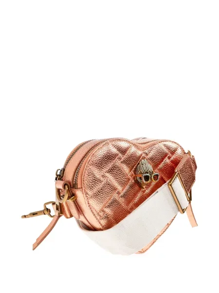 Боди Kurt Geiger London със сърца оранжево
