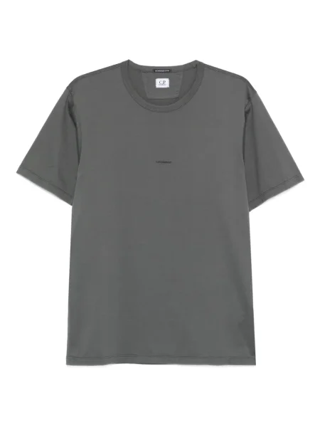 Tricou C.p. Company cu imagine gri