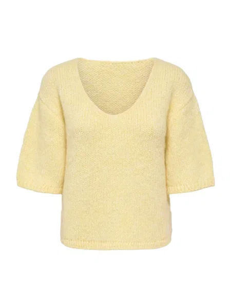 JDY Svetr JDYLinea světle žlutá