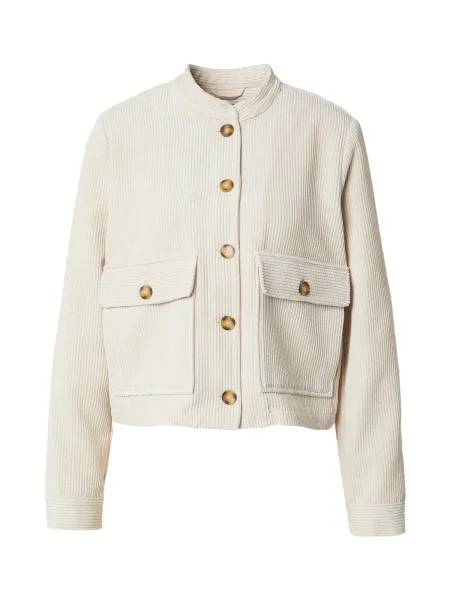 MORE & MORE Geacă de primăvară-toamnă crem