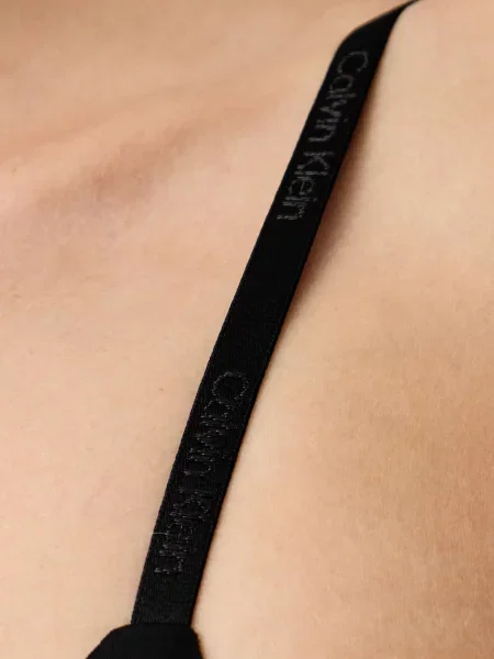 Calvin Klein Underwear безшевен сутиен черно