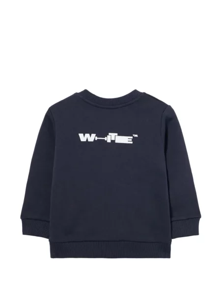 Dětska mikina Off-white bílá
