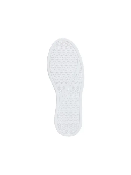 Pantofi Tommy Hilfiger din piele alb