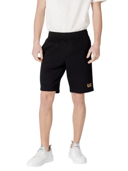 Bermudy Ea7 černé
