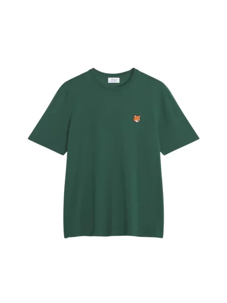Koszulka Maison Kitsune zielona