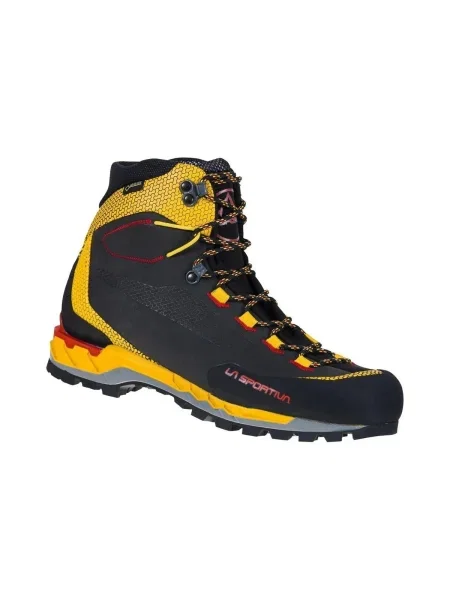 Kožené tenisky La Sportiva čierna