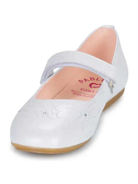 Pantofi copii Pablosky alb