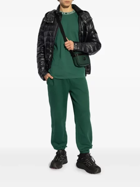 Geacă Moncler albastru