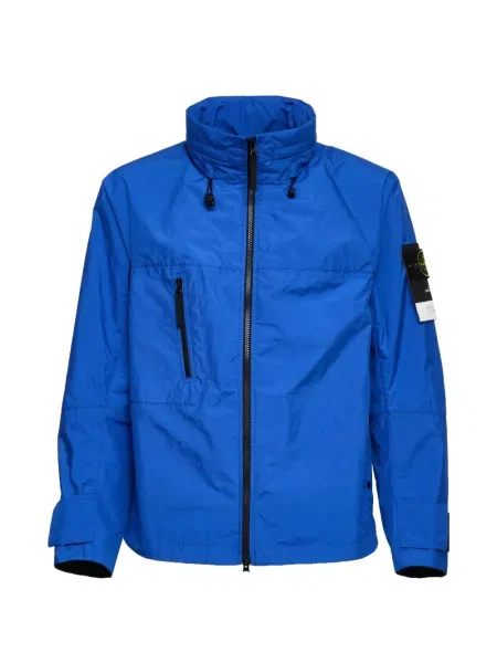 Яке Stone Island камъни синьо