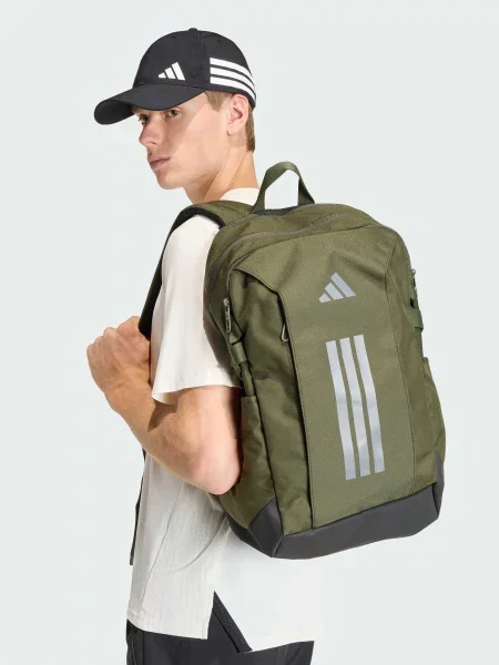 Переработанный рюкзак Adidas зеленый