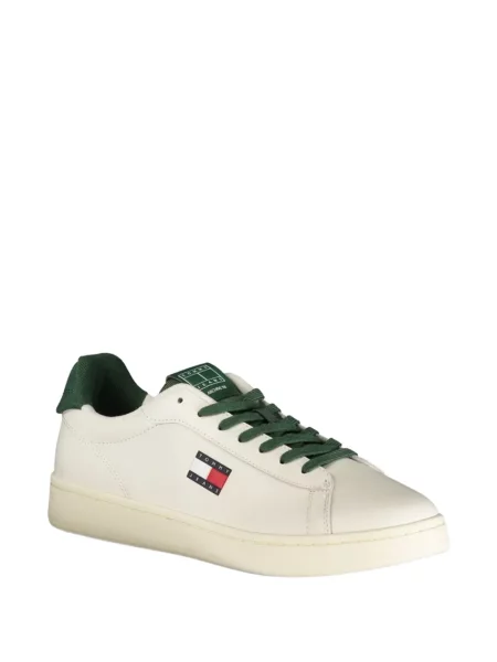 Tenisky Tommy Hilfiger s autogramem bílé