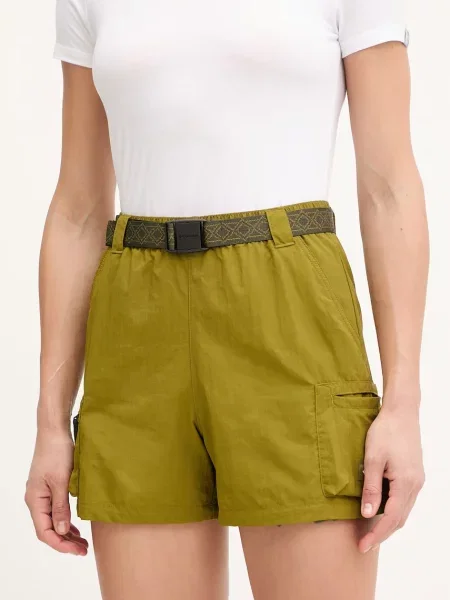 Columbia pantaloni scurți sport pentru femei Sequoia Grove verde