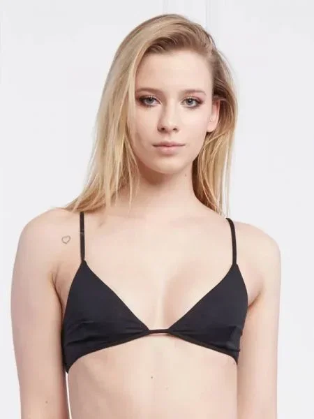 Melissa Odabash Sutien de baie Denver negru