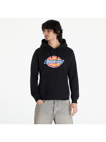 Hanorac Dickies Icon Logo Hoodie UNISEX Black L negru