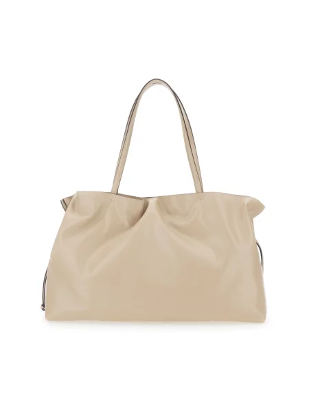 Tory Burch Torebki Kobieta ONE SIZE Ella Drawstring Tote beżowy