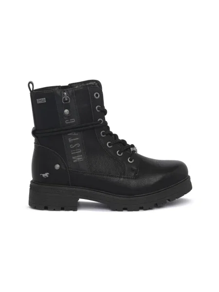 Pantofi Mustang negru