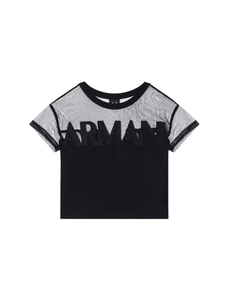 Armani Exchange felső fekete