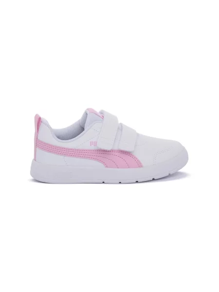 Pantofi copii Puma alb