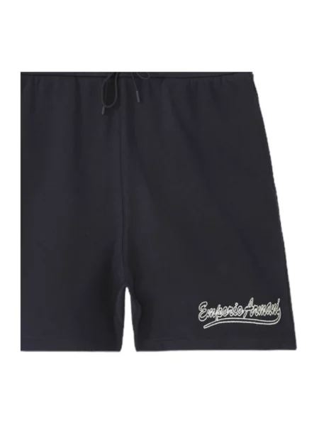 Komplet dresowy Emporio Armani niebieski
